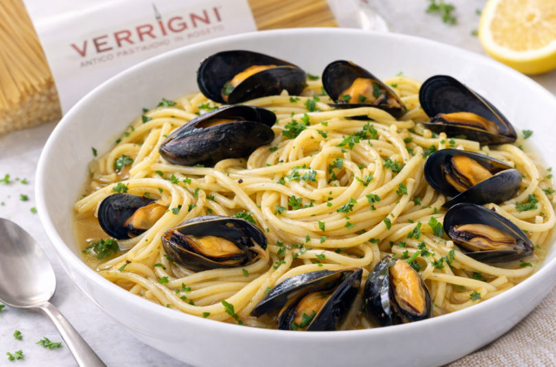 Verrigni con cozze