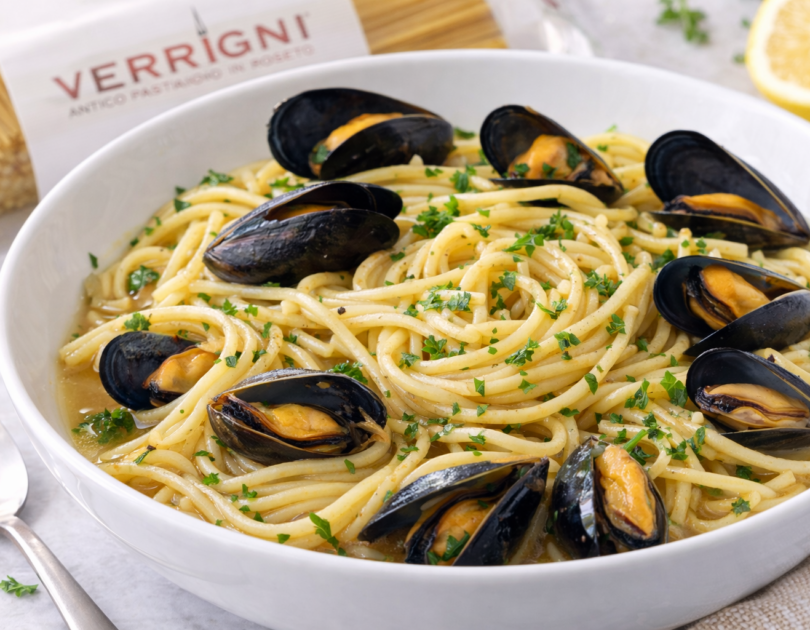 Verrigni con cozze
