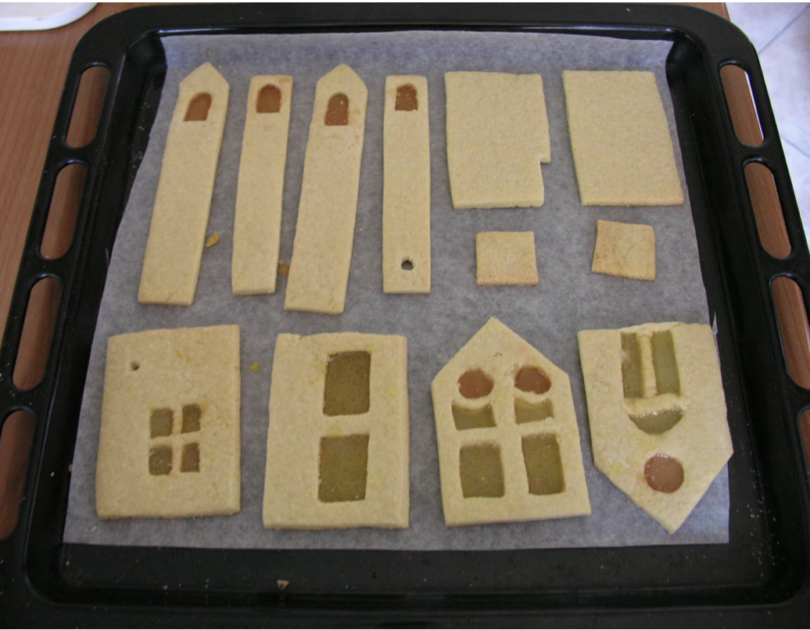 Chiesetta natalizia – Cesare Parazzi