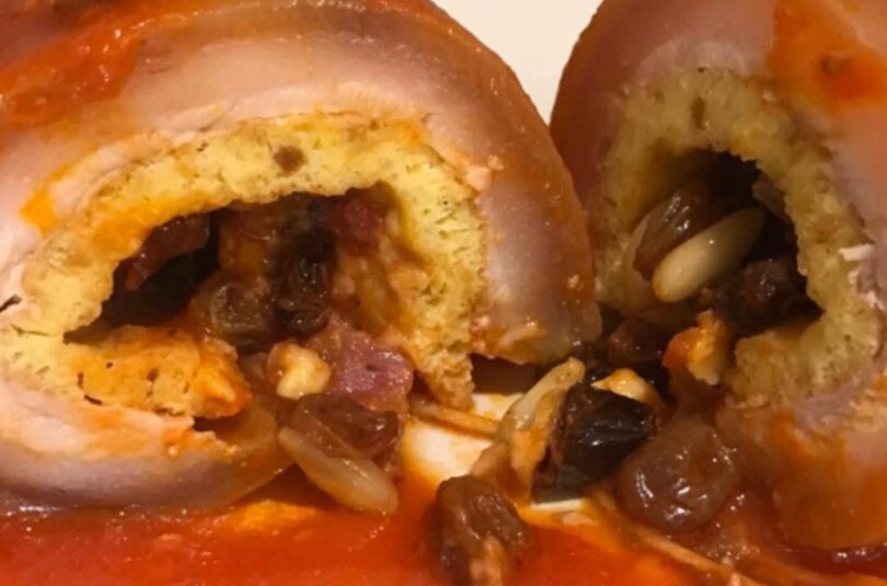 Involtini di Cotenna