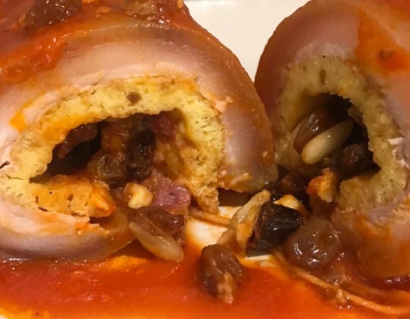 Involtini di Cotenna