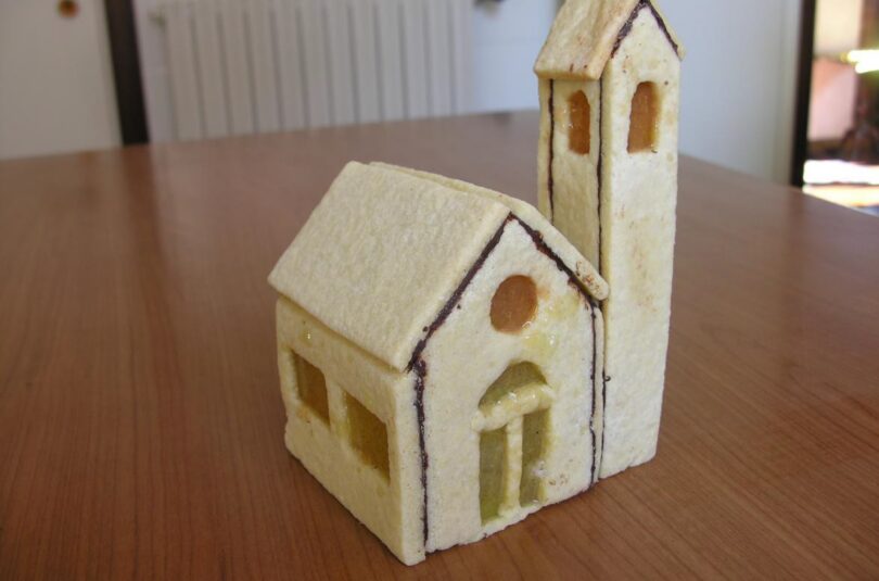 Chiesetta natalizia – Cesare Parazzi