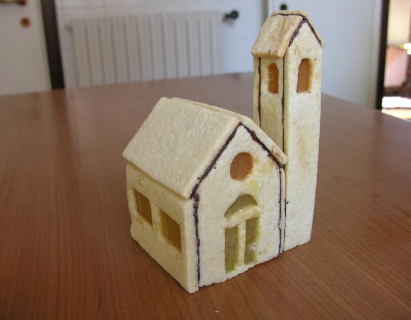 Chiesetta natalizia – Cesare Parazzi