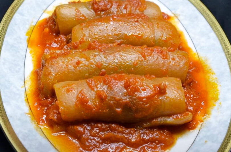 Involtini di cotenna