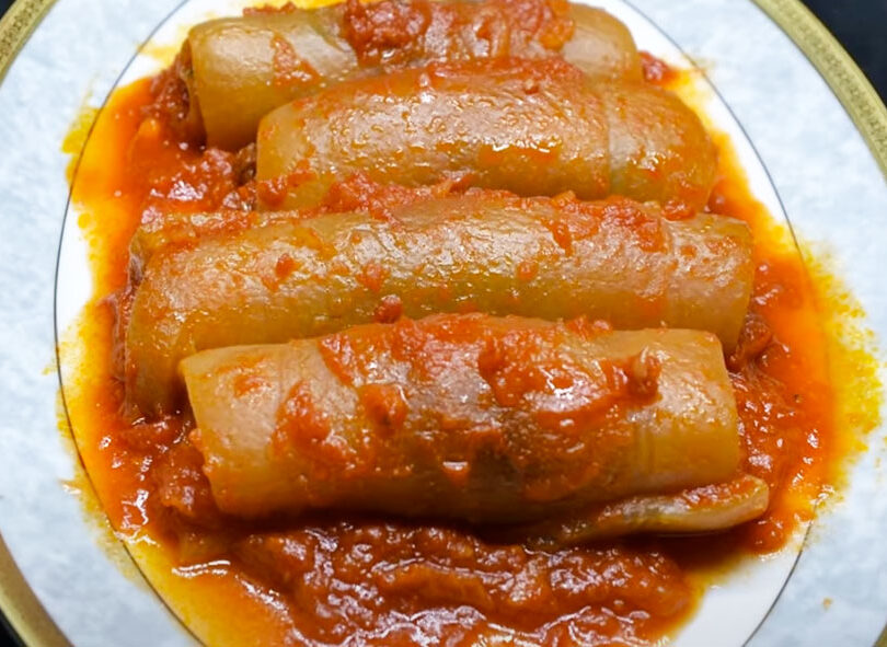 Involtini di cotenna