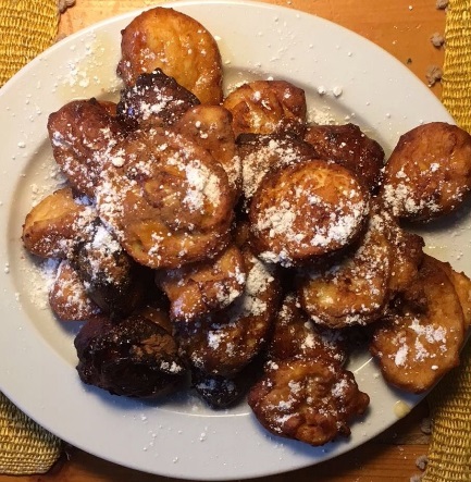 Cutumelle o Frittelle di ricotta