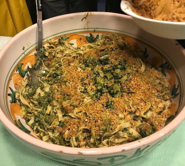 Pasta di San Giuseppe – Campobello di Mazara