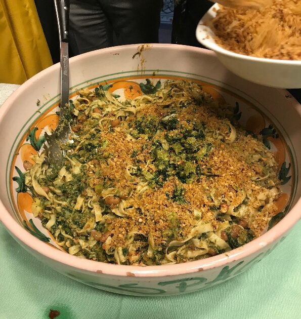 Pasta di San Giuseppe – Campobello di Mazara