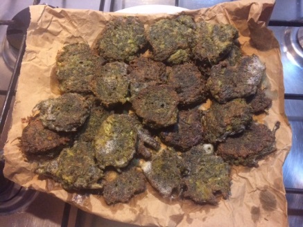 Polpette di finocchietto selvatico