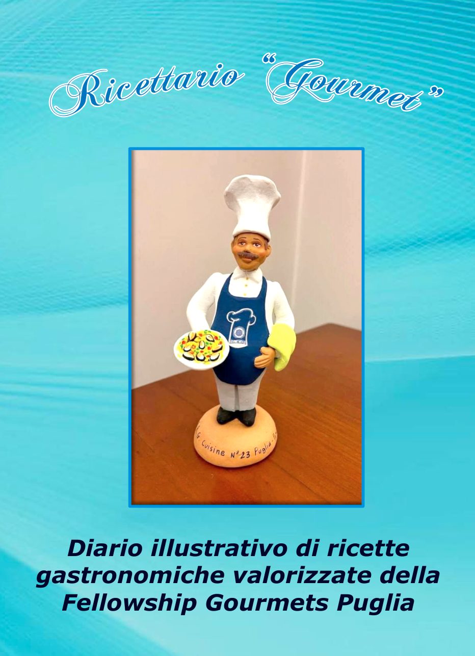 „Gourmet“-Rezeptbuch – Cuisine Puglia