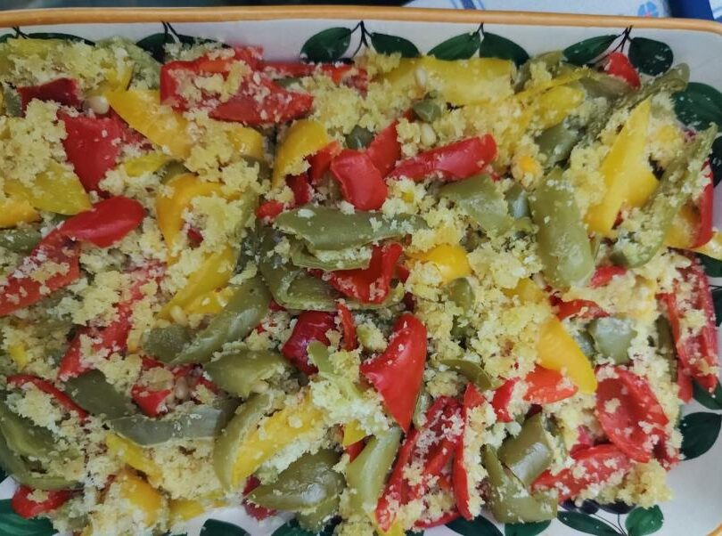 Peperoni ammollicati all’Agnese